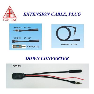 Extension Cable, Plug
