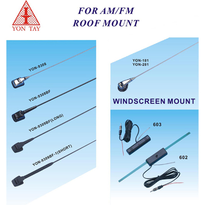 Roof Mount/ Windscreen Mount